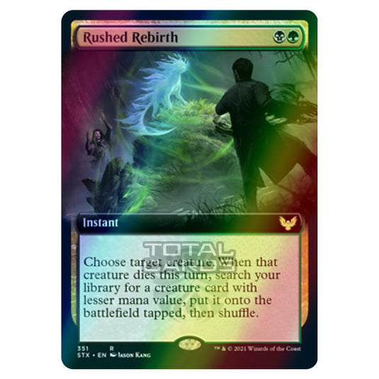 Magic The Gathering - Strixhaven - Rushed Rebirth - 351/275 (Foil)