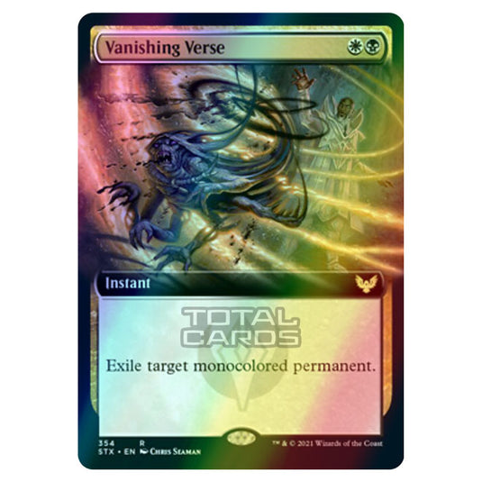 Magic The Gathering - Strixhaven - Vanishing Verse - 354/275 (Foil)