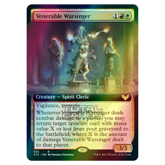 Magic The Gathering - Strixhaven - Venerable Warsinger - 355/275 (Foil)