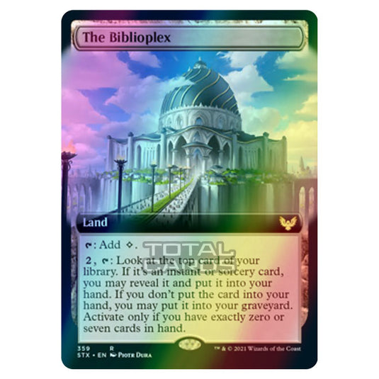 Magic The Gathering - Strixhaven - The Biblioplex - 359/275 (Foil)