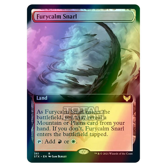 Magic The Gathering - Strixhaven - Furycalm Snarl - 361/275 (Foil)