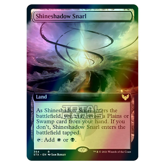 Magic The Gathering - Strixhaven - Shineshadow Snarl - 364/275 (Foil)