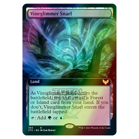 Magic The Gathering - Strixhaven - Vineglimmer Snarl - 365/275 (Foil)