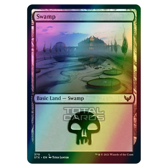 Magic The Gathering - Strixhaven - Swamp - 370/275 (Foil)