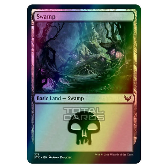 Magic The Gathering - Strixhaven - Swamp - 371/275 (Foil)