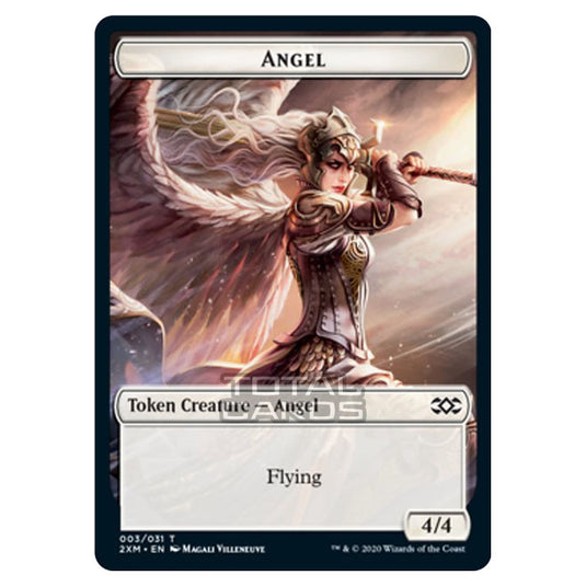 Magic The Gathering - Double Masters - Angel - 3/031 - Token