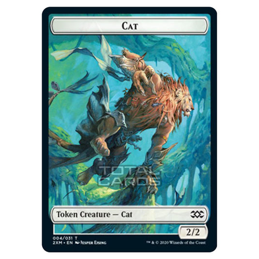 Magic The Gathering - Double Masters - Cat - 4/031 - Token