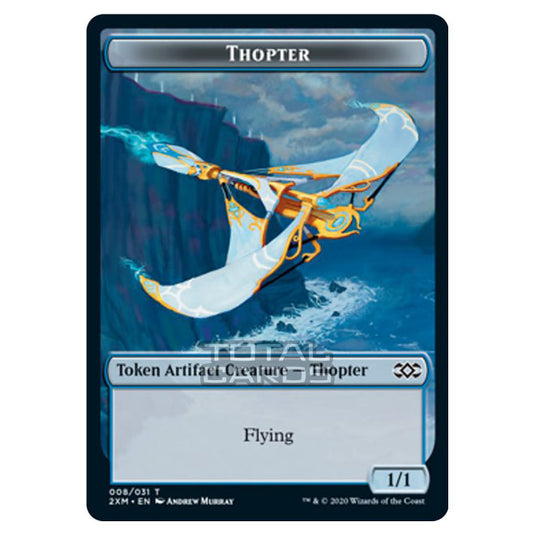 Magic The Gathering - Double Masters - Thopter - 8/031 - Token
