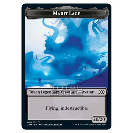 Magic The Gathering - Double Masters - Marit Lage - 11/031 - Token