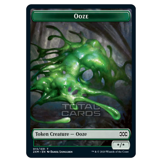 Magic The Gathering - Double Masters - Ooze - 15/031 - Token