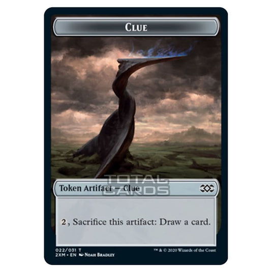 Magic The Gathering - Double Masters - Clue - 22/031 - Token