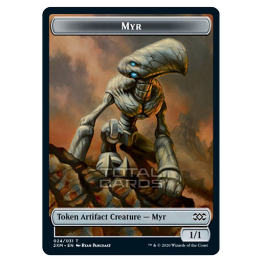 Magic The Gathering - Double Masters - Myr - 24/031 - Token