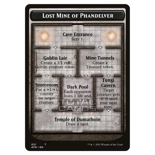 Magic The Gathering - Adventures in the Forgotten Realms - Tokens - Lost Mine of Phandelver - 21/22