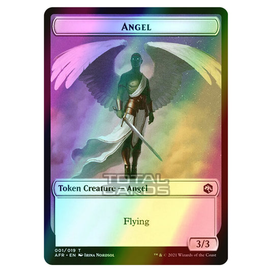 Magic The Gathering - Adventures in the Forgotten Realms - Tokens - Angel - 1/22 (Foil)