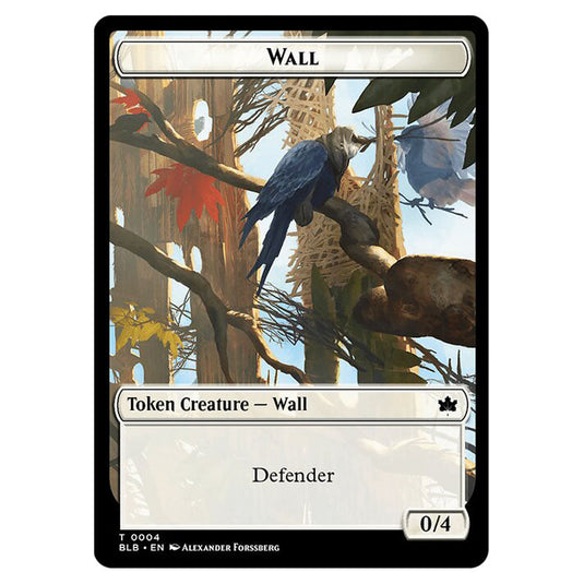 Magic The Gathering - Bloomburrow Tokens - Wall - 0004