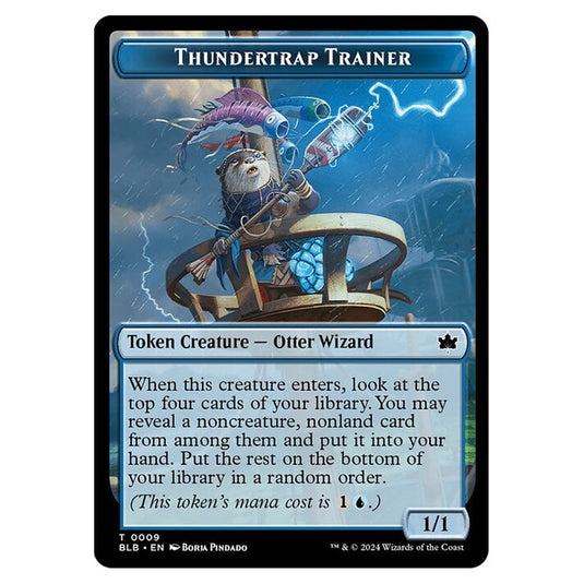 Magic The Gathering - Bloomburrow Tokens - Thundertrap Trainer - 0009