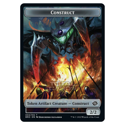 Magic The Gathering - The Brothers War - Tokens - Construct - 004/12