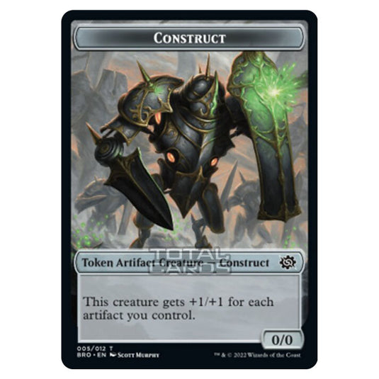 Magic The Gathering - The Brothers War - Tokens - Construct - 005/12
