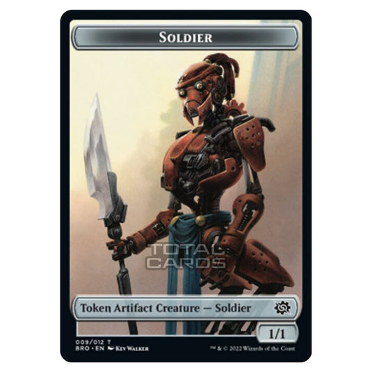 Magic The Gathering - The Brothers War - Tokens - Soldier - 009/12