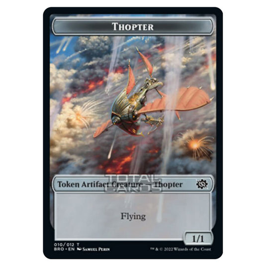 Magic The Gathering - The Brothers War - Tokens - Thopter - 010/12