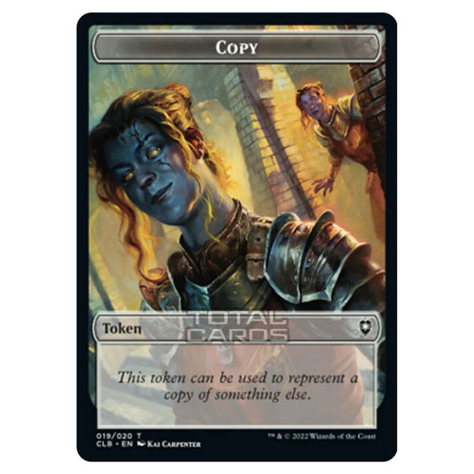 Magic The Gathering - Commander Legends - Battle for Baldur's Gate - Token  - Copy - 019/020