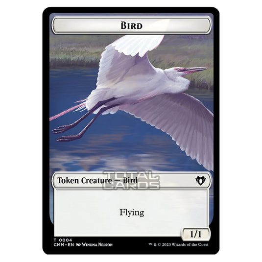 Magic The Gathering - Commander Masters Tokens - Bird - 0004