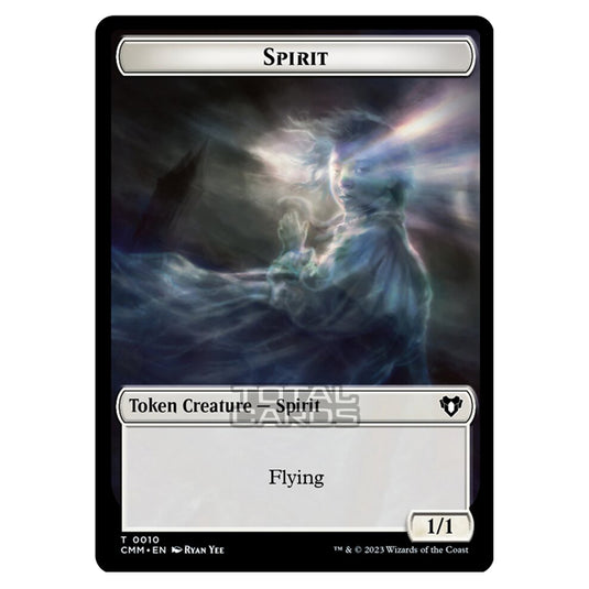 Magic The Gathering - Commander Masters Tokens - Spirit - 0010