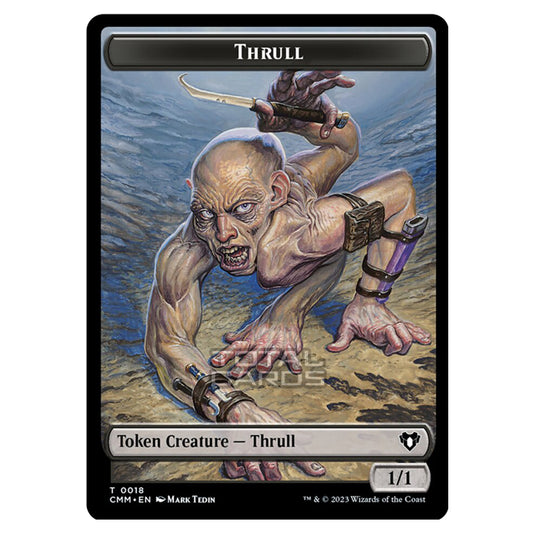 Magic The Gathering - Commander Masters Tokens - Thrull - 0018