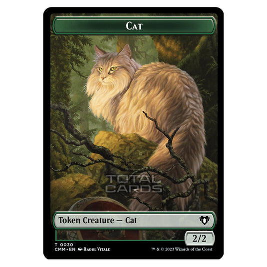 Magic The Gathering - Commander Masters Tokens - Cat - 0030