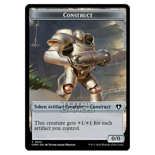 Magic The Gathering - Commander Masters Tokens - Construct - 0041