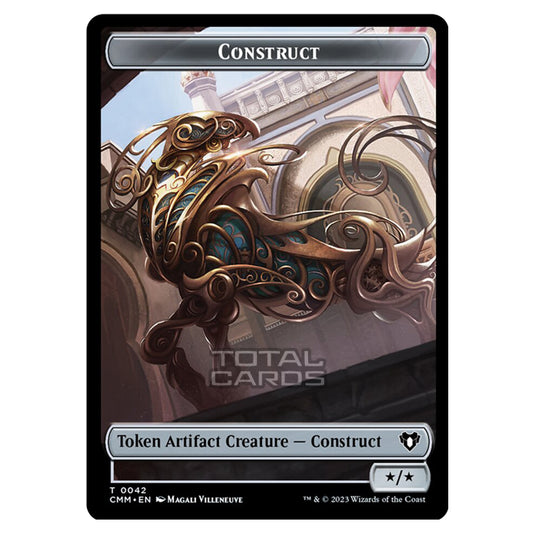 Magic The Gathering - Commander Masters Tokens - Construct - 0042