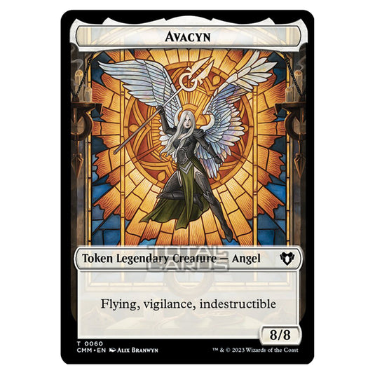 Magic The Gathering - Commander Masters Tokens - Avacyn - 0060