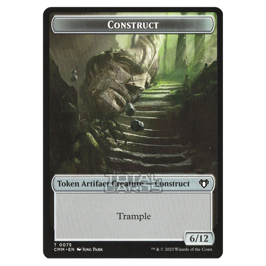Magic The Gathering - Commander Masters Tokens - Construct - 0075