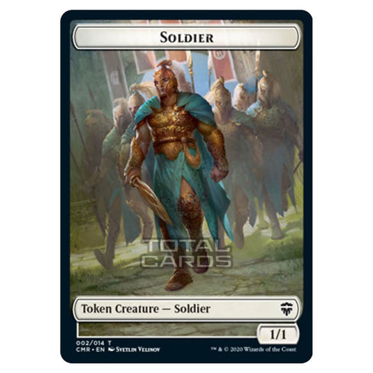 Magic The Gathering - Commander Legends - Tokens - Soldier - 2/14