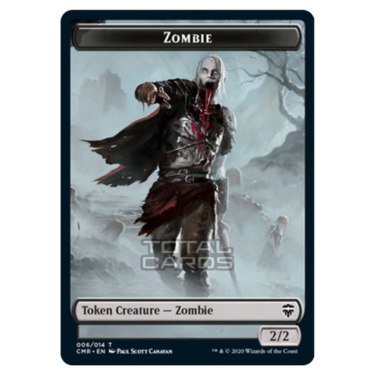 Magic The Gathering - Commander Legends - Tokens - Zombie - 6/14