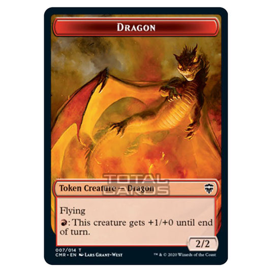 Magic The Gathering - Commander Legends - Tokens - Dragon - 7/14