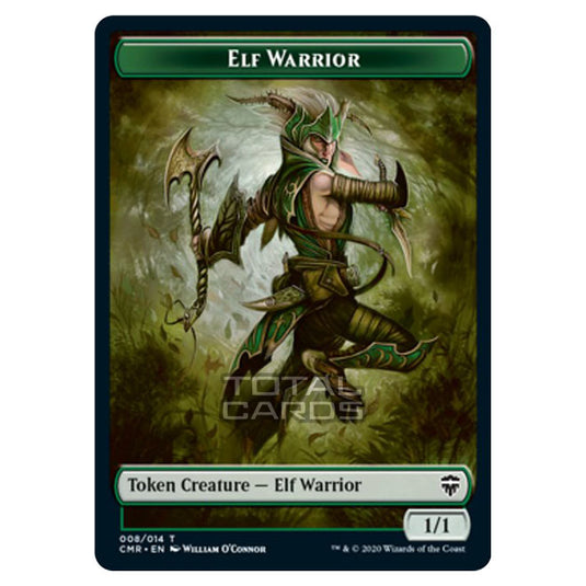 Magic The Gathering - Commander Legends - Tokens - Elf Warrior - 8/14