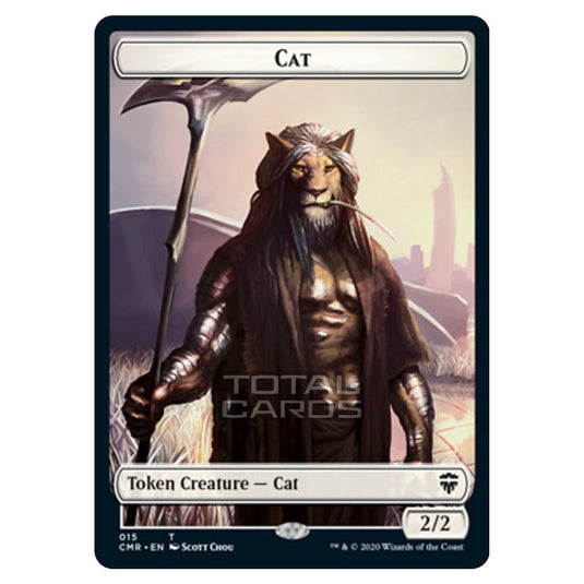 Magic The Gathering - Commander Legends - Tokens - Cat - 15/14