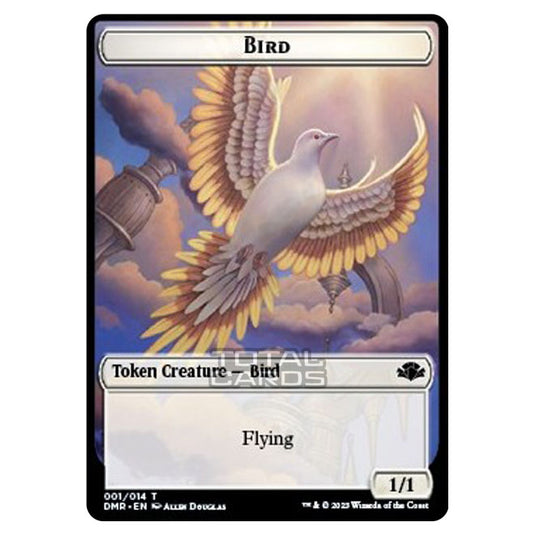 Magic The Gathering - Dominaria Remastered - Tokens - Bird - 001/14