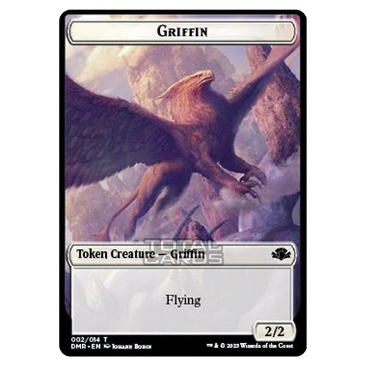 Magic The Gathering - Dominaria Remastered - Tokens - Griffin - 002/14