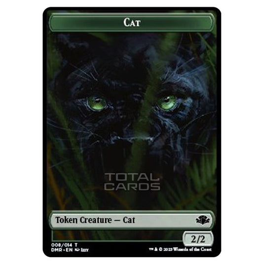 Magic The Gathering - Dominaria Remastered - Tokens - Cat - 008/14