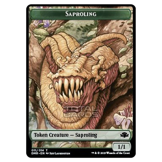 Magic The Gathering - Dominaria Remastered - Tokens - Saproling - 011/14