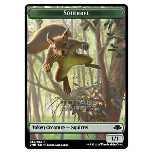 Magic The Gathering - Dominaria Remastered - Tokens - Squirrel - 013/14