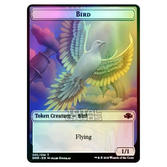 Magic The Gathering - Dominaria Remastered - Tokens - Bird - 001/14 (Foil)