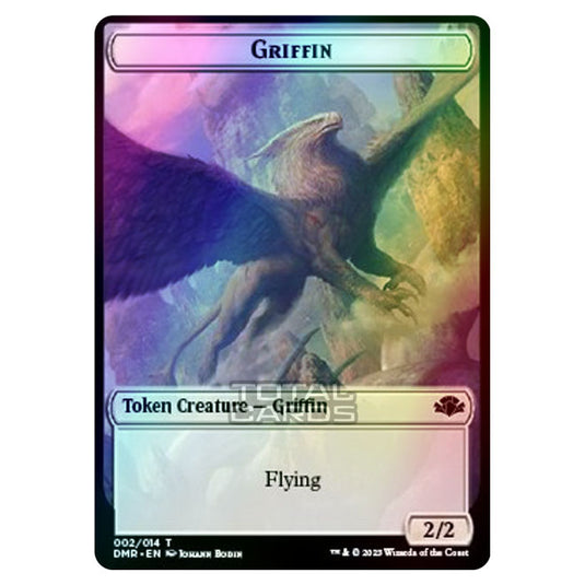 Magic The Gathering - Dominaria Remastered - Tokens - Griffin - 002/14 (Foil)