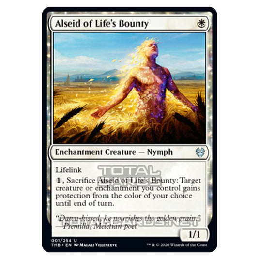 Magic The Gathering - Theros Beyond Death - Alseid of Life's Bounty - 1/254