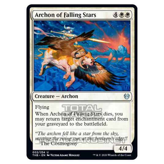 Magic The Gathering - Theros Beyond Death - Archon of Falling Stars - 2/254