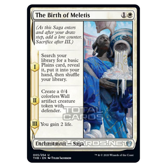 Magic The Gathering - Theros Beyond Death - The Birth of Meletis - 5/254