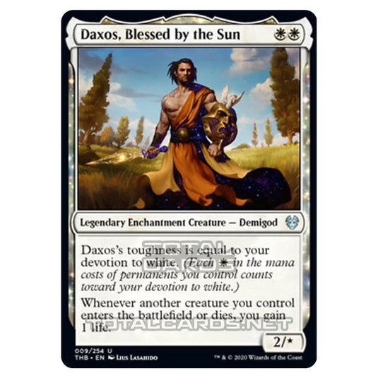 Magic The Gathering - Theros Beyond Death - Daxos, Blessed by the Sun - 9/254