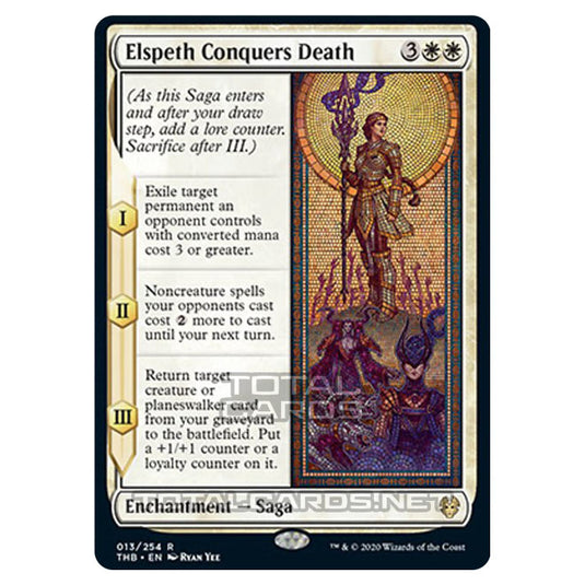 Magic The Gathering - Theros Beyond Death - Elspeth Conquers Death - 13/254